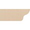 Ekena Millwork 4in. W x 8in. H x 20in. L Greensboro Woodgrain TimberThane Rafter Tail, Primed Tan RFTUR04X08X20GRNRCPR - alternate 3